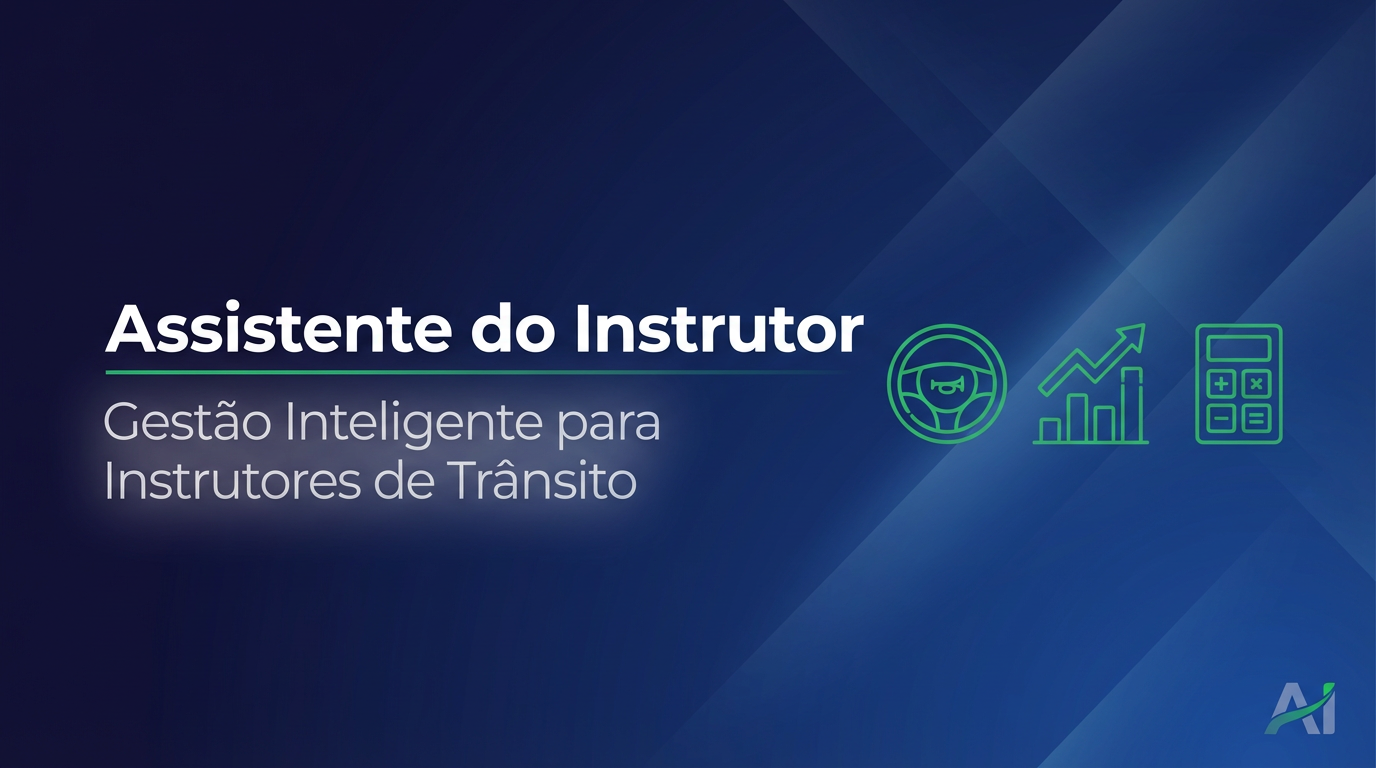 Gestão para Instrutores de Trânsito | Assistente do Instrutor de Trânsito